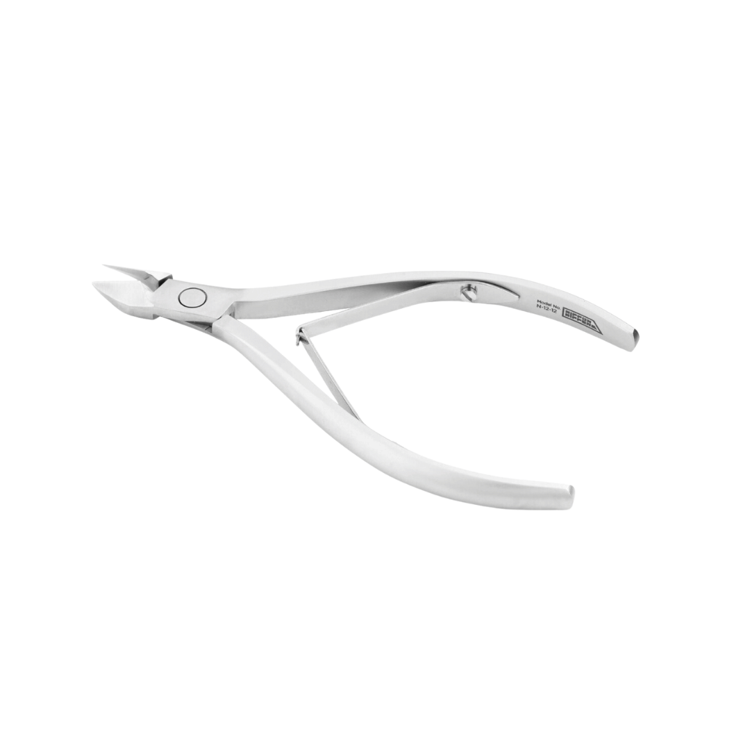 Nippon Nippers Cuticle Nippers- Model- N-12-12 - Nail Mart USA
