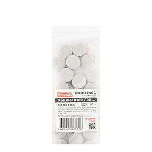 Nippon Nippers Disposable Buffs for Podo-Disc- Polisher #180/20 mm