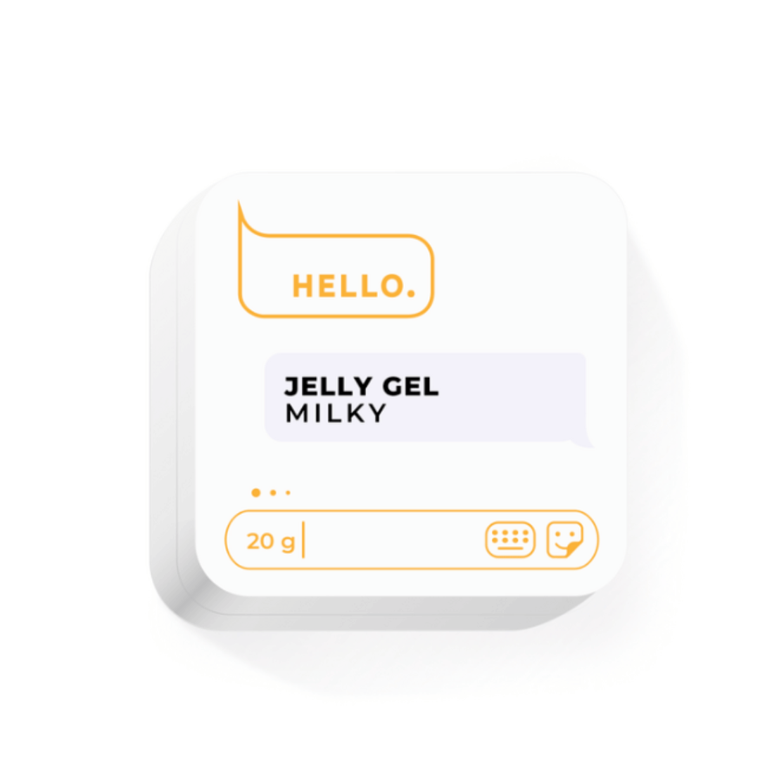 Hello Jelly Gel- Milky