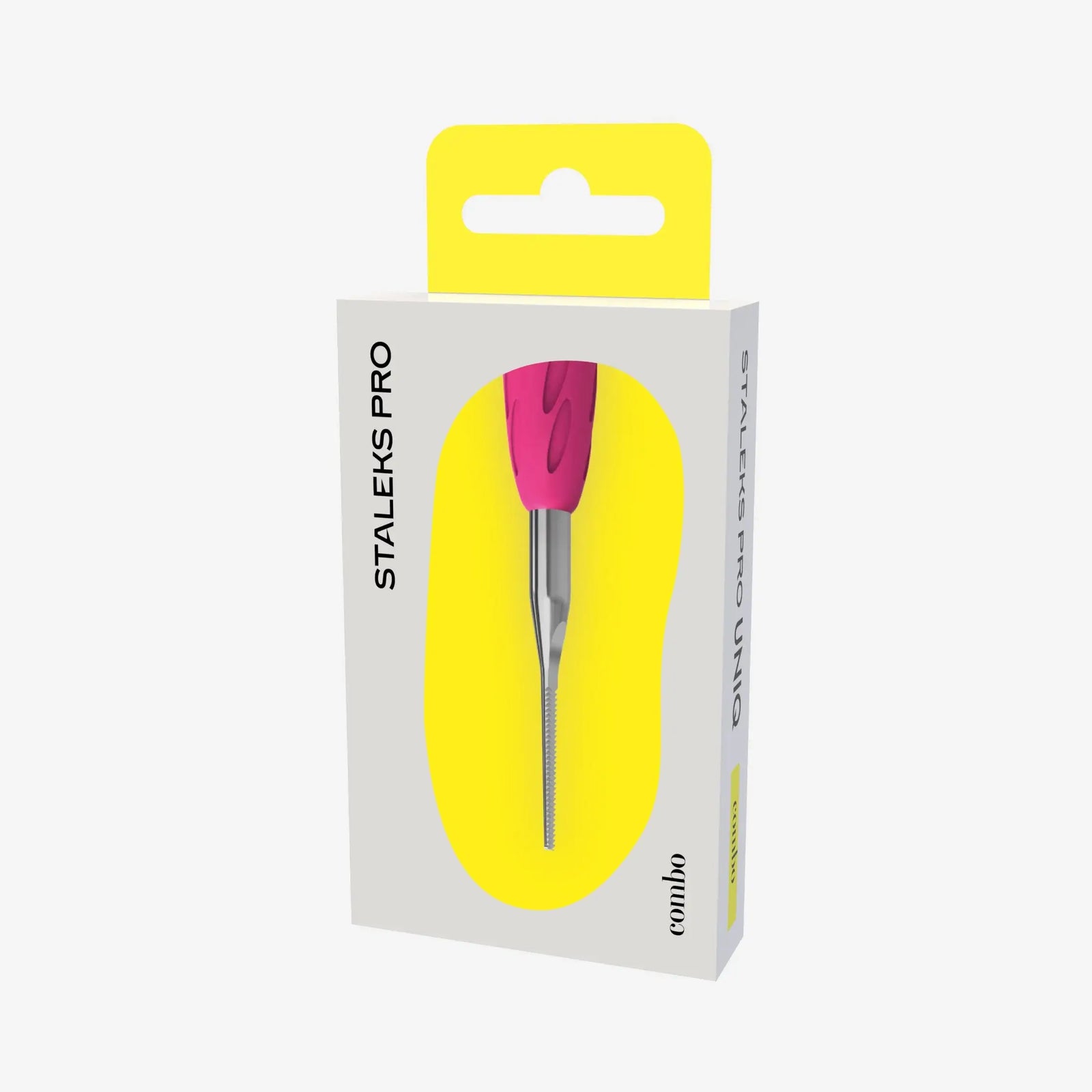 Staleks Pusher Combo UNIQ 36 Straight Narrow Toenail File