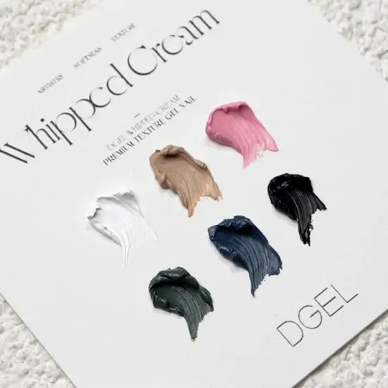 DGEL Whipped Cream Gel Collection 6pcs