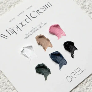 DGEL Whipped Cream Gel Collection 6pcs