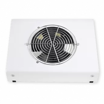 ULKA Desktop Nail Dust Collector X2 with soft pad - Nail Mart USA