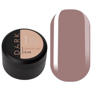 DARK Medium Gel #16, 15ml and 30ml