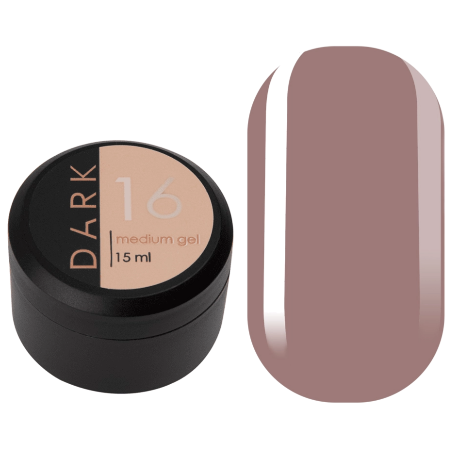 DARK Medium Gel #16