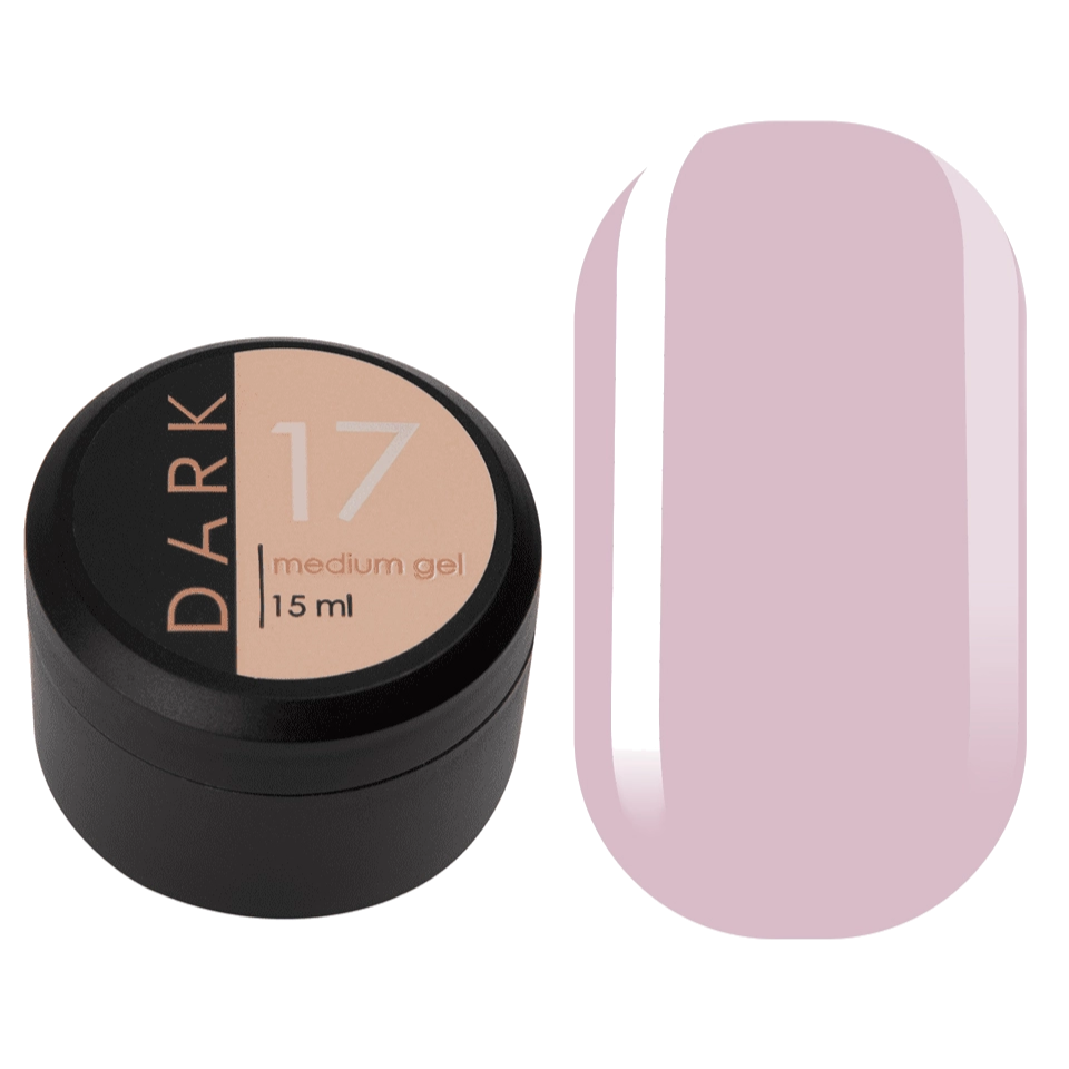 DARK Medium Gel #17 , 15ml