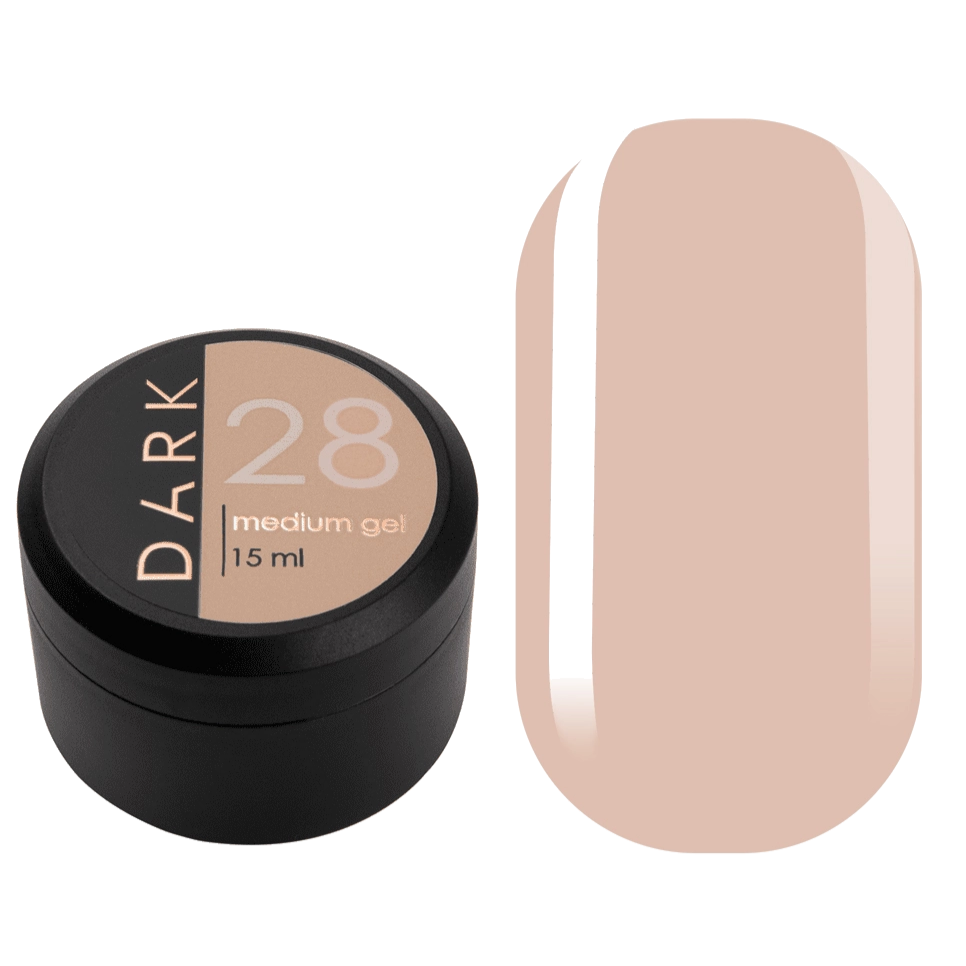 DARK Medium Gel #28