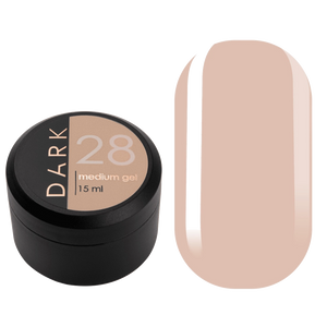 DARK Medium Gel #28