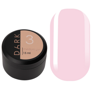 DARK Medium Gel #03, 15ml and 30ml