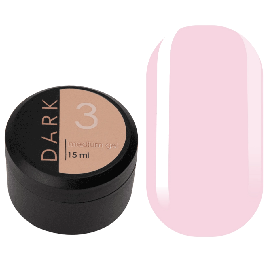 DARK Medium Gel #03