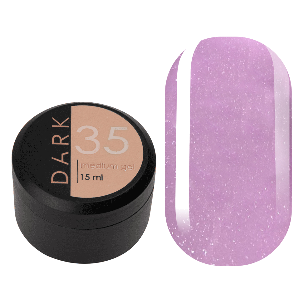DARK Medium Gel #35