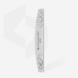 Staleks Crescent Mineral Nail File EXPERT 40 - 80 Grit (25 PCS)
