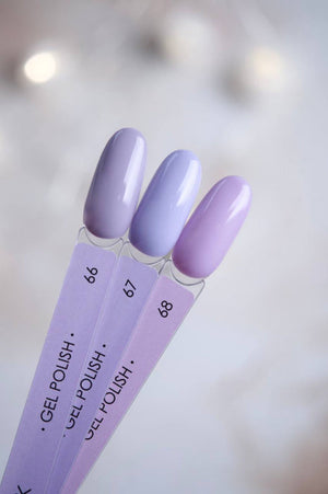 DARK Gel Polish #66, 6ml and 10ml