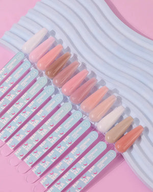 Luna Premium Builder Gel 3, 15/30 ml - Pale Pink