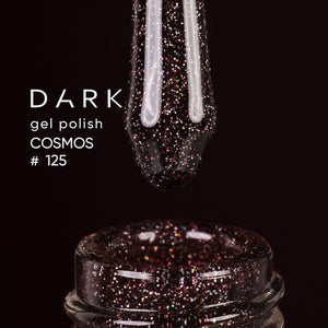 DARK Gel Polish Cosmos #125, 10ml