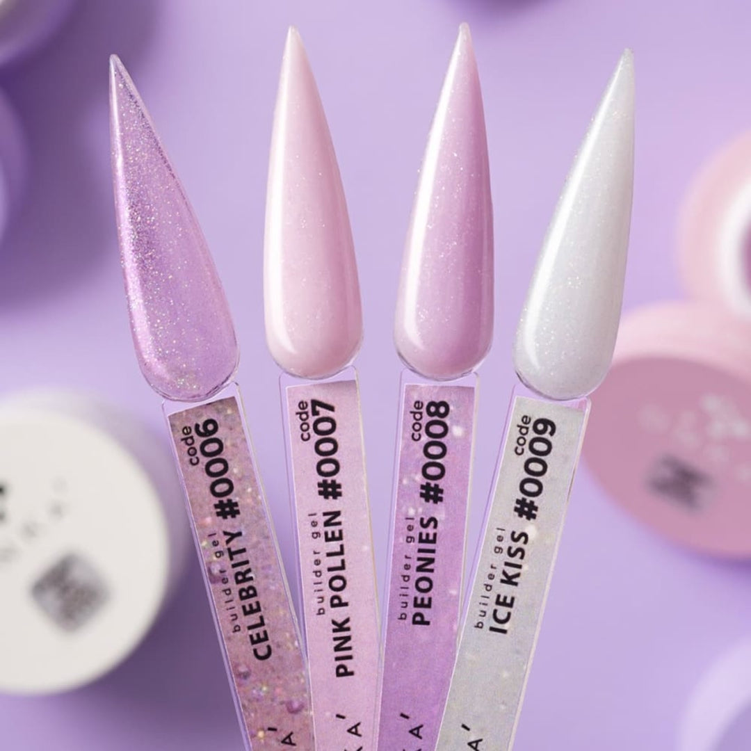 DNKa™ BUILDER GEL #0007 PINK POLLEN 30ml