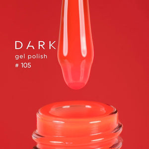 DARK Gel Polish #105, 6ml and 10ml