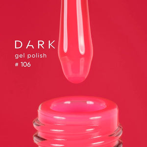 DARK Gel Polish #106, 6ml and 10ml