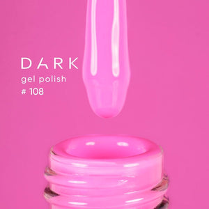 DARK Gel Polish #108, 6ml and 10ml