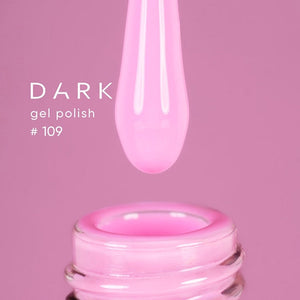 DARK Gel Polish #109, 6ml and 10ml