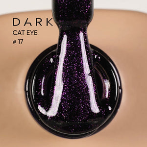 DARK gel polish Cat Eye #17, 6ml