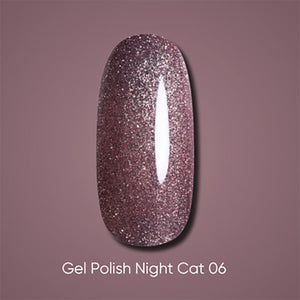 DARK Gel Polish Night Cat 06, 6ml