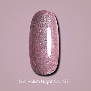 DARK Gel Polish Night Cat 07, 6ml
