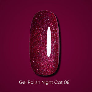 DARK Gel Polish Night Cat 08, 6ml
