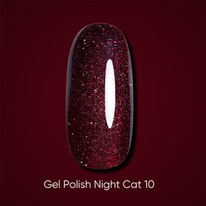 DARK Gel Polish Night Cat 10, 6ml