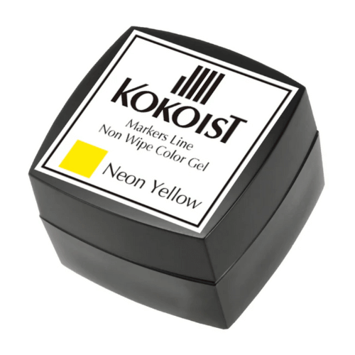 Kokoist Markers Line- Neon Yellow