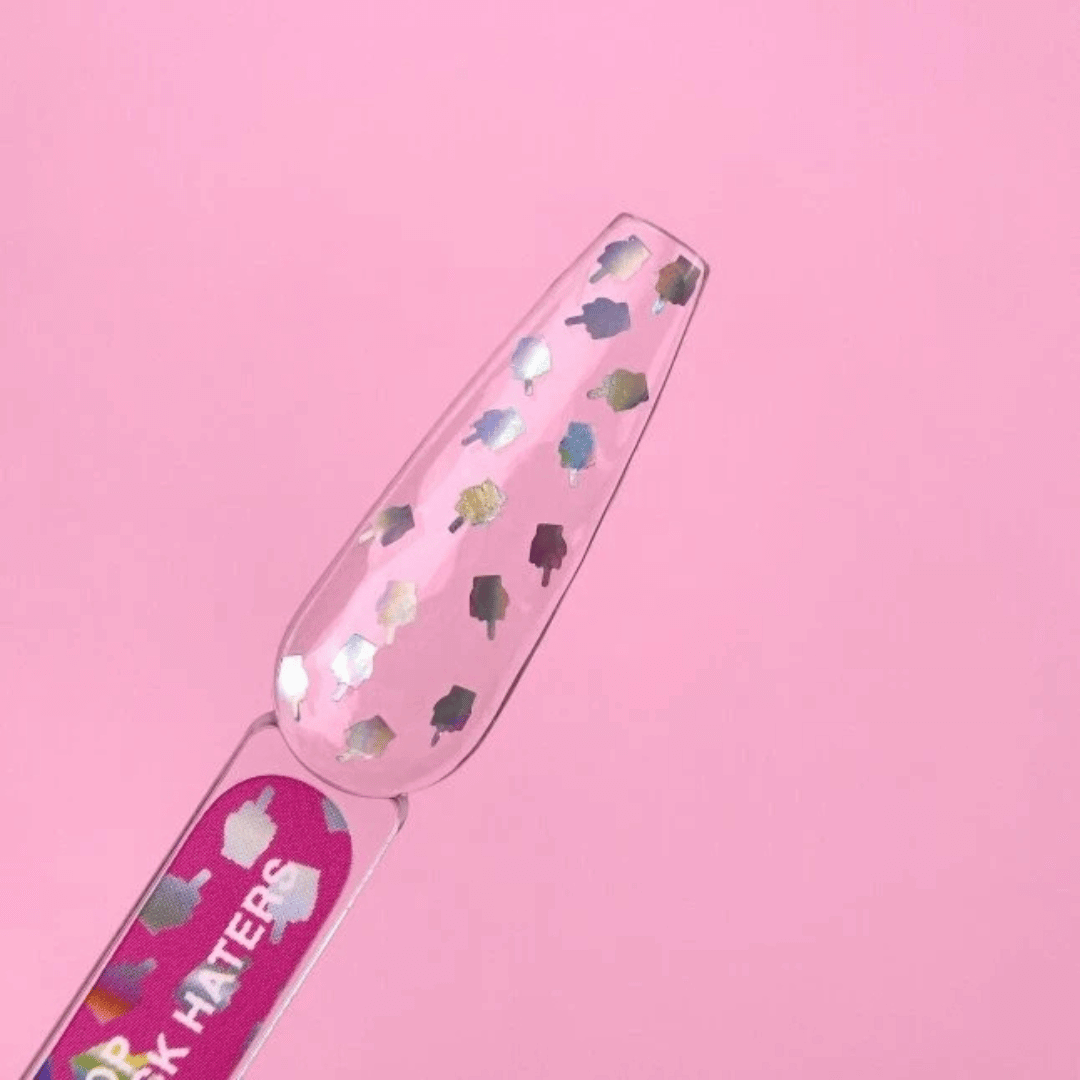 Luna Top Coat- F*ck Haters