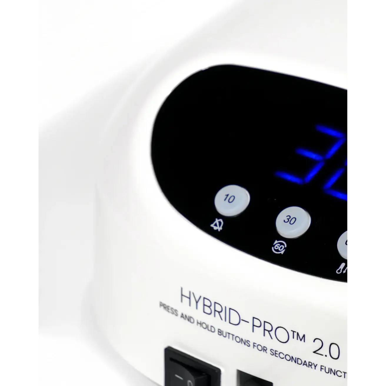 Akzentz Hybrid Pro 2.0 UV/LED LAMP - Nail Mart USA Akzentz Hybrid Pro 2.0 UV/LED LAMP - Nail Mart USA