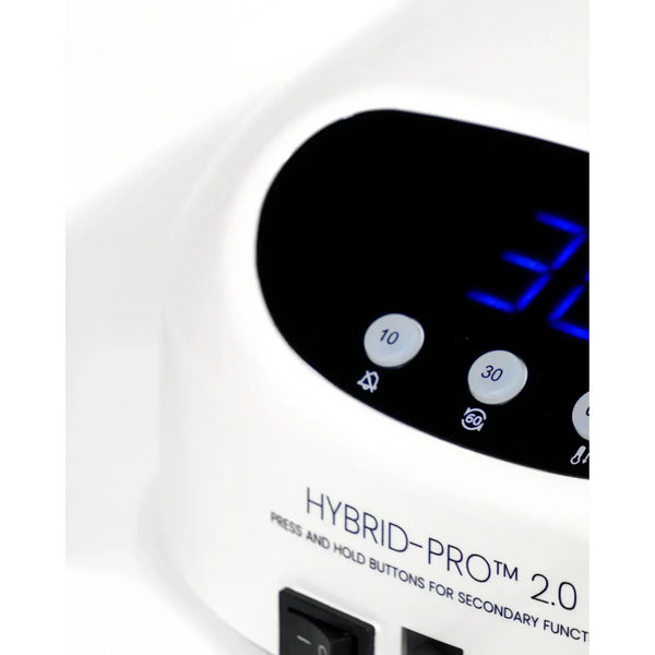 LED&UVライト Akzentz Hybrid Pro 2.0 UV/LED LAMP - Nail Mart USA