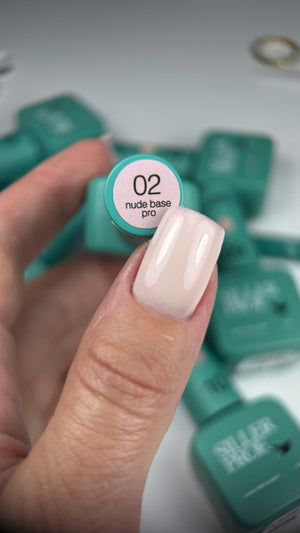 Siller Bottle Gel #2 - Pale Pink