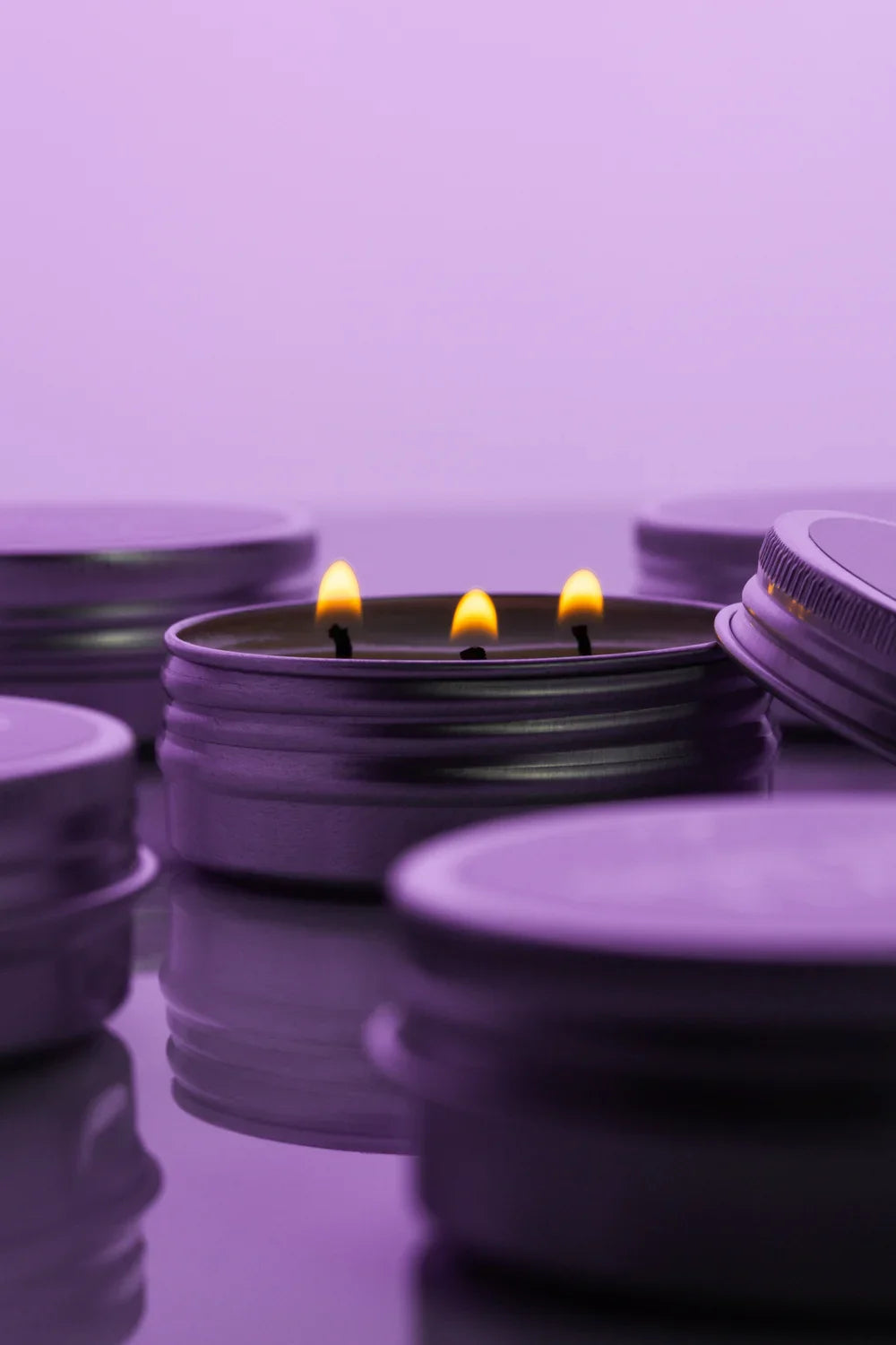 DNKa™ Serenite Flame Spa Candle