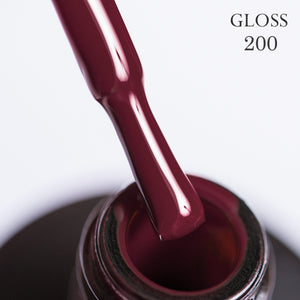 GLOSS Red Gel Polish