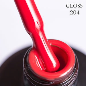 GLOSS Red Gel Polish
