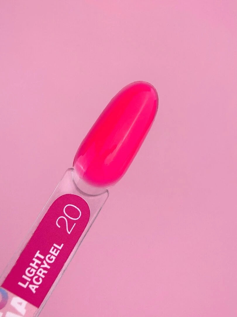 Luna Light Acrygel 20 - Barbie Pink
