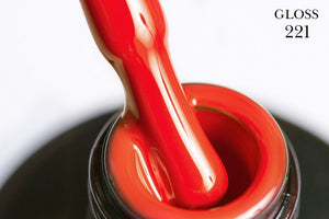 GLOSS Red Gel Polish