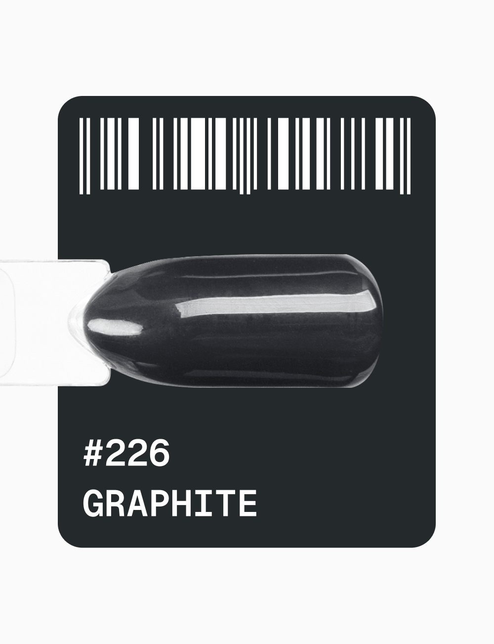 Adore Professional Gel Polish- Graphite