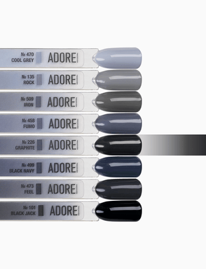 Adore Professional Gel Polish- Graphite