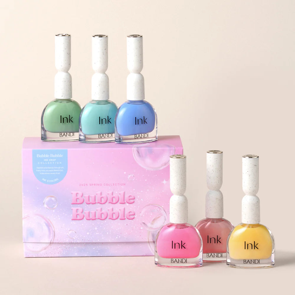 BANDI Bubble Bubble Inkdrop Collection
