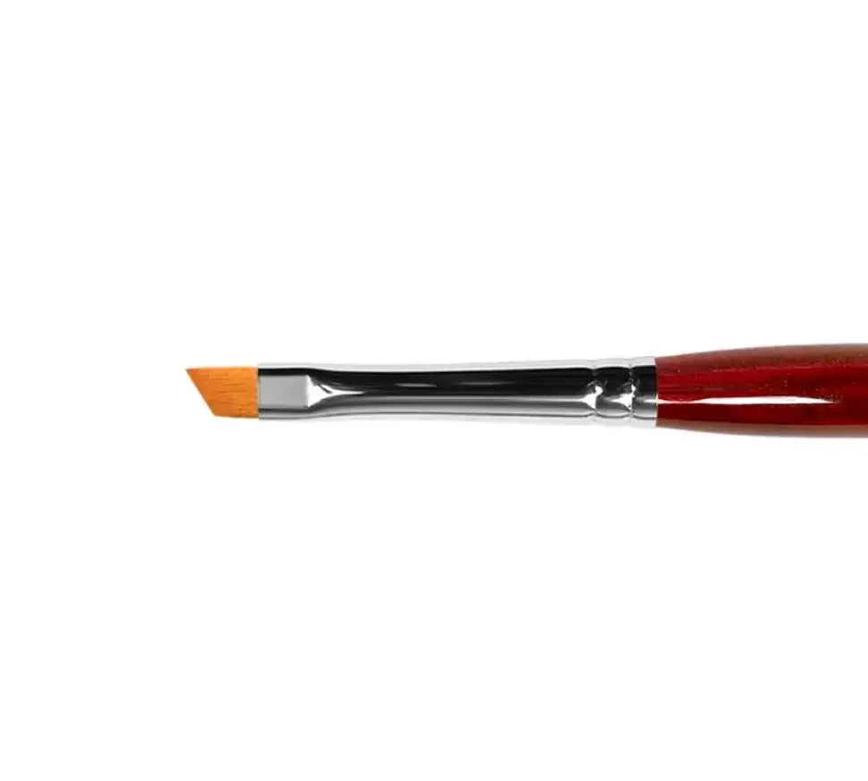Roubloff GC63R Angled Synthetic Gel Brush