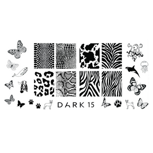 DARK Stamping Plate 15