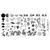 DARK Stamping Plate 09