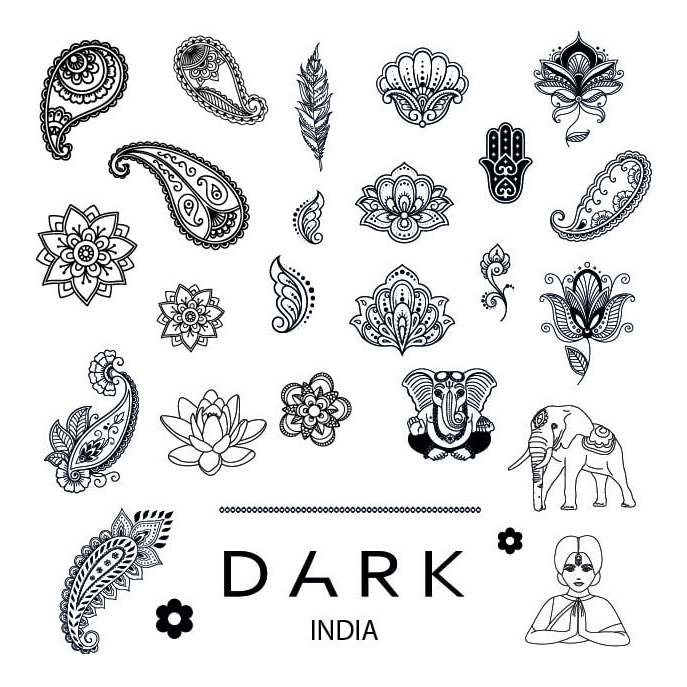 DARK Stamping Plate India