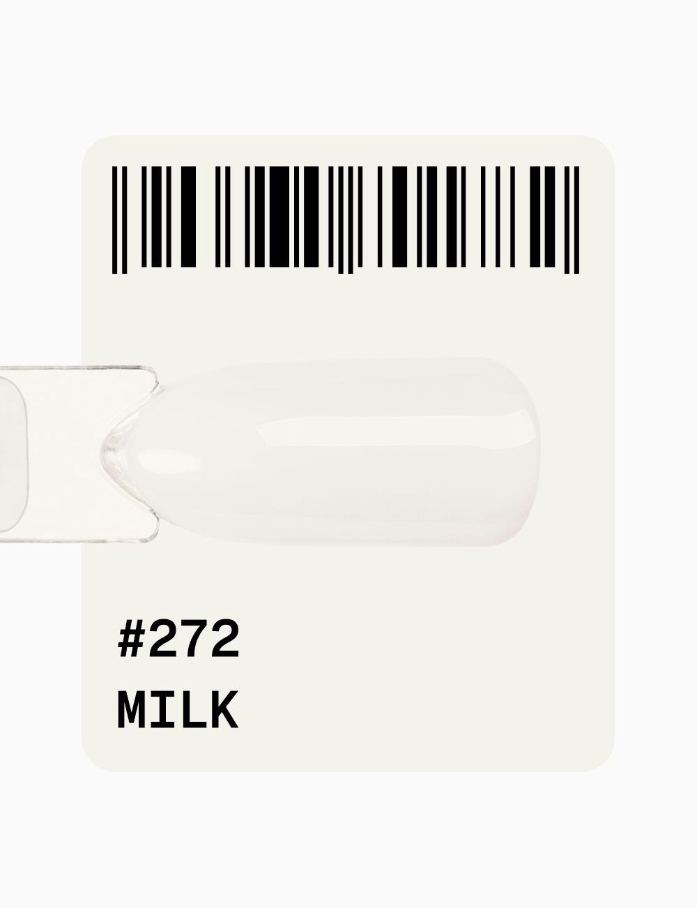 Adore Professional Gel Polish- Milk