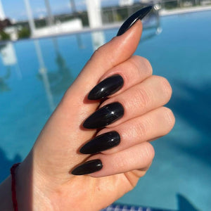 The Best Nails USA Gel Polish - MIDNIGHT