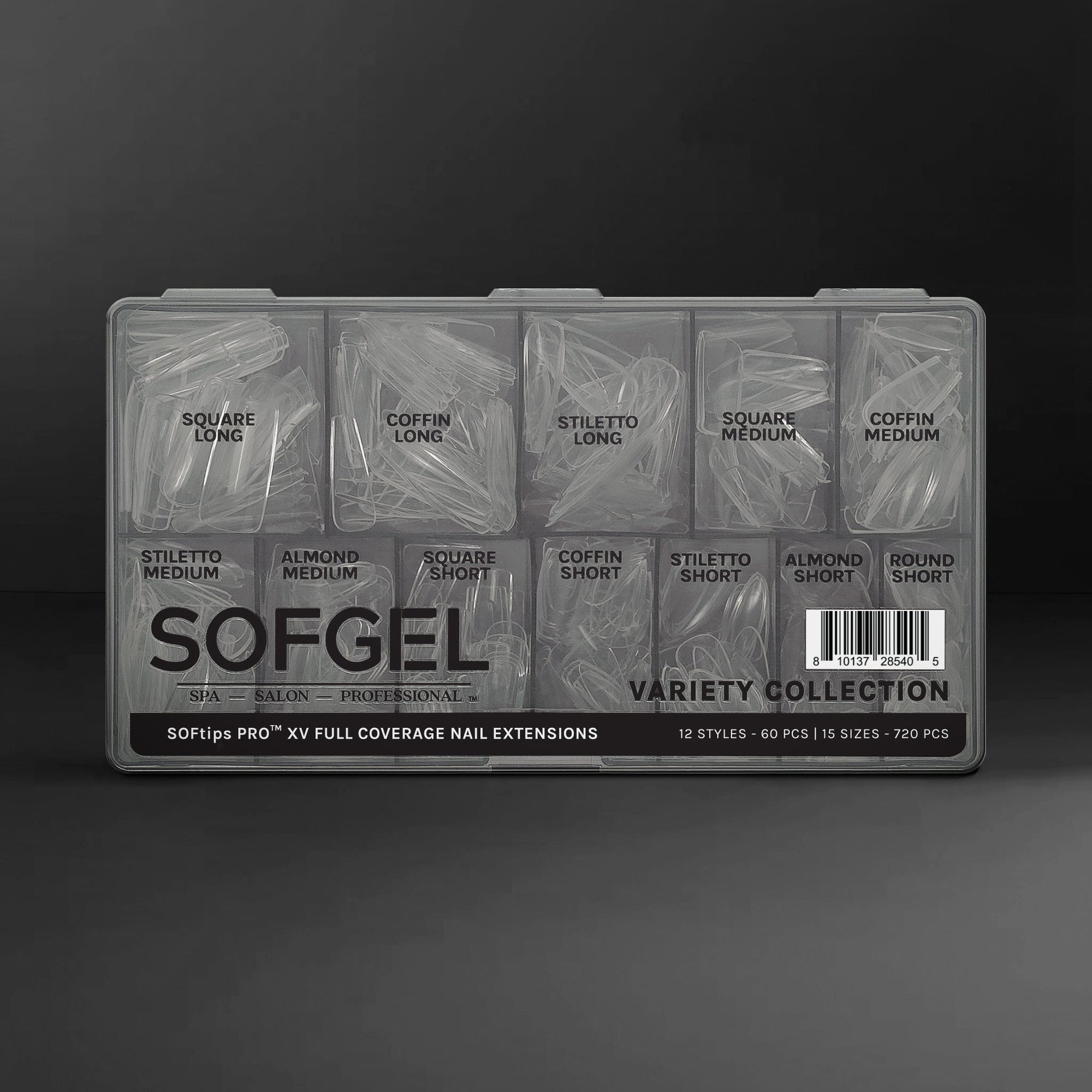SOFGEL SOFTIPS PRO™ XV Variety Collection Tip Box