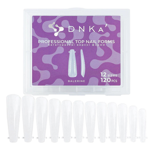 DNKa™ TOP NAIL FORMS BALLERINA(UPPER FORM) 120PCS
